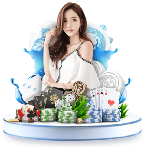Hình ảnh casino trực tuyến B52 với dealer xinh đẹp và các trò baccarat, roulette
